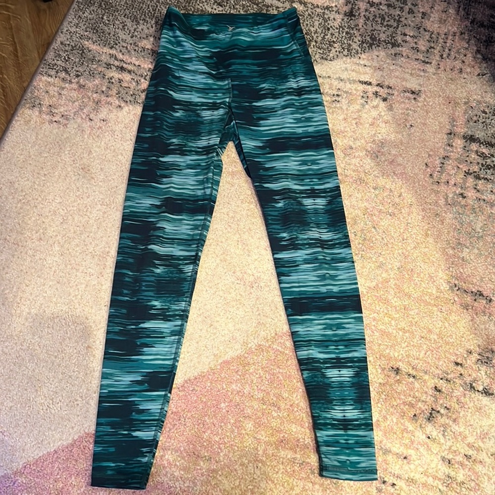 Teal leggings